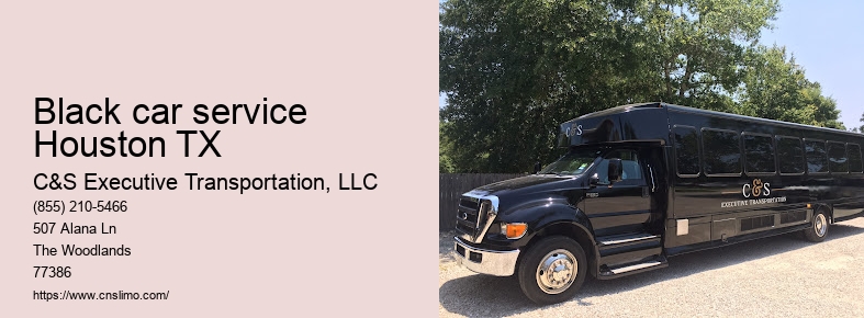 Limousine rental
