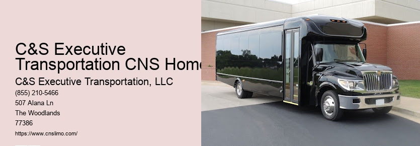 Corporate limo service