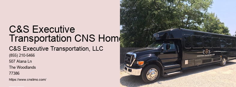 Chauffeur service in Houston