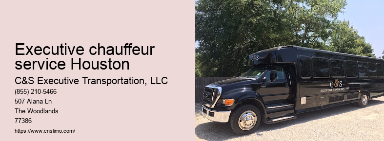 Limousine service Houston TX