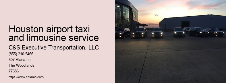 Limousine service Houston airport