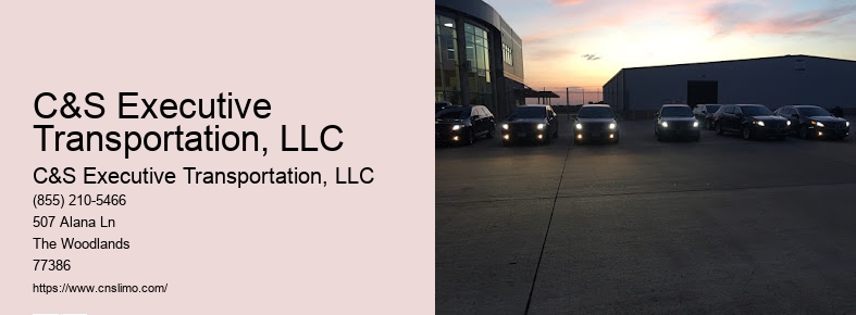 Limousine service price