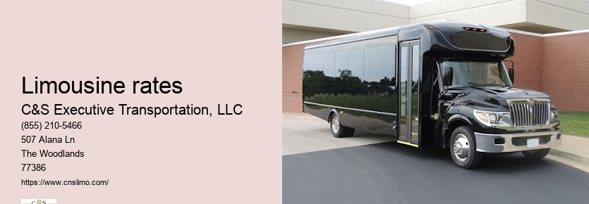 Limo tours