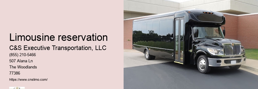 Houston black car service