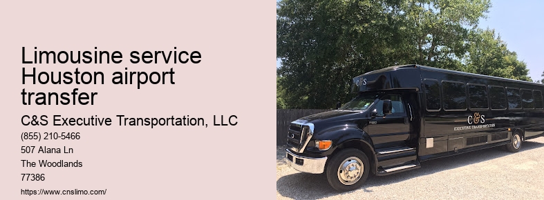 Limousine transportation