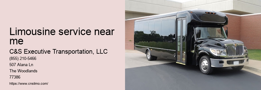 Limousine deals