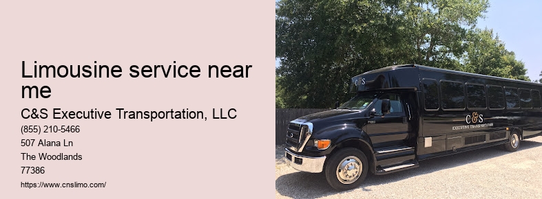 SUV limo rental