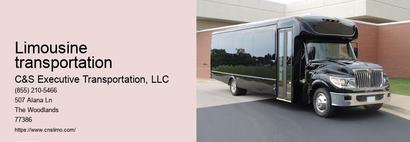 Limo service near me