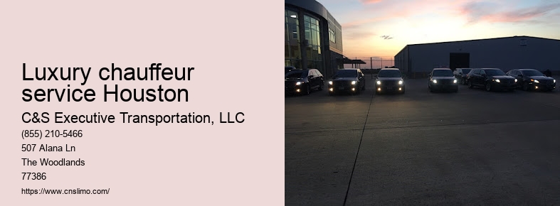 Limo service near me