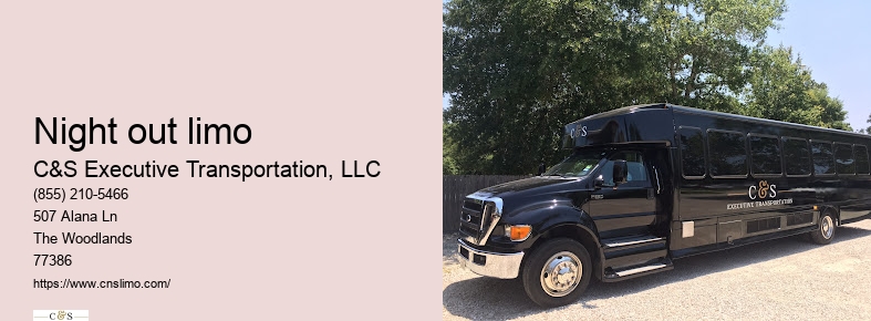 SUV limo rental