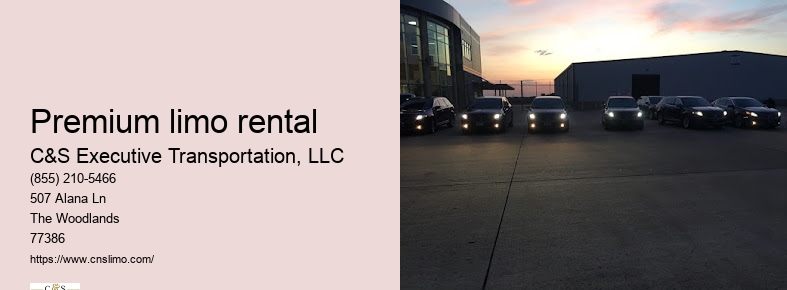 Chauffeur service