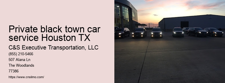 Hourly limo rental