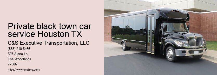 Limousine service price