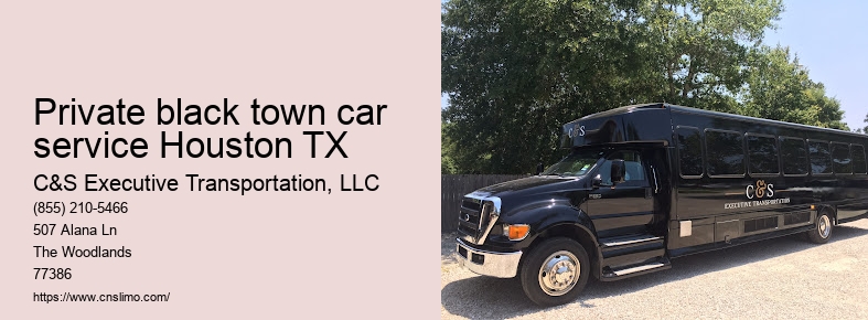 C & S Executive Transportation