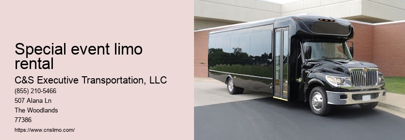 Chauffeur service