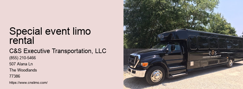C&S Executive Transportation: CNS Home