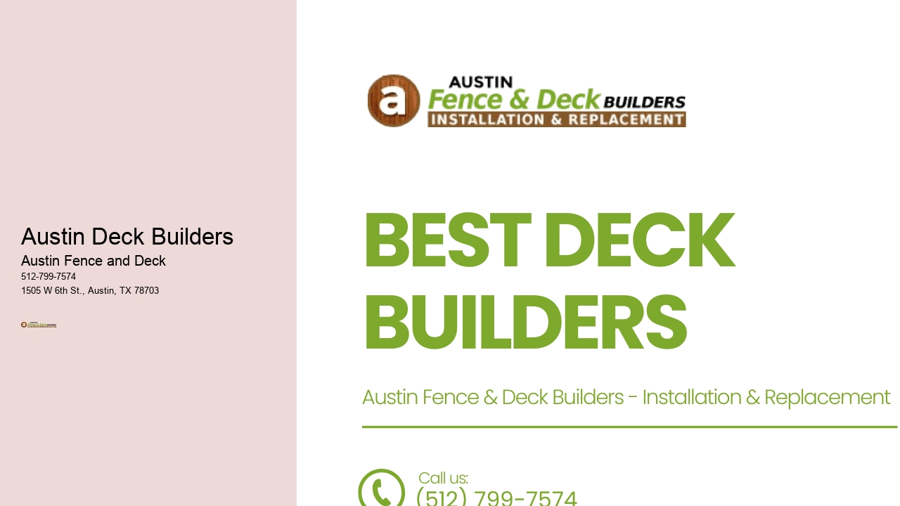 Austin Deck Builders 