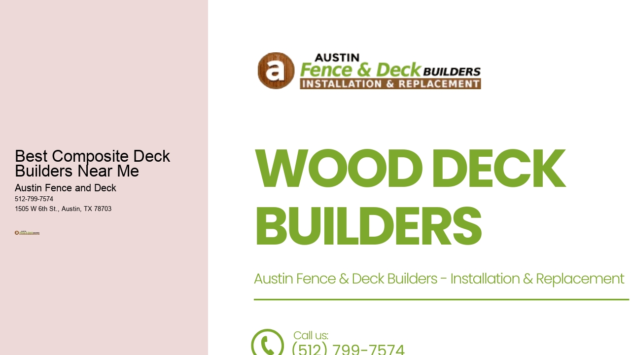 Best Composite Deck Builders Near Me