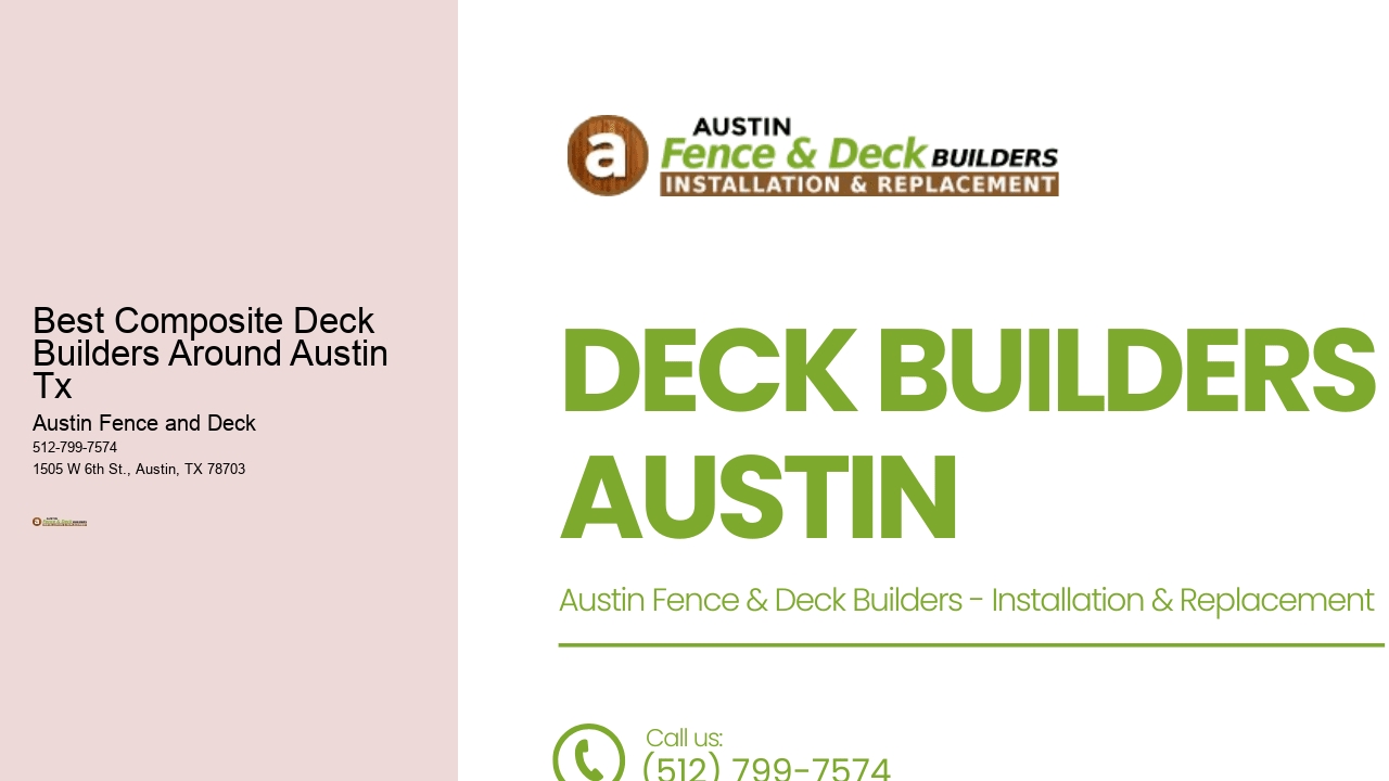 Best Composite Deck Builders Around Austin Tx 