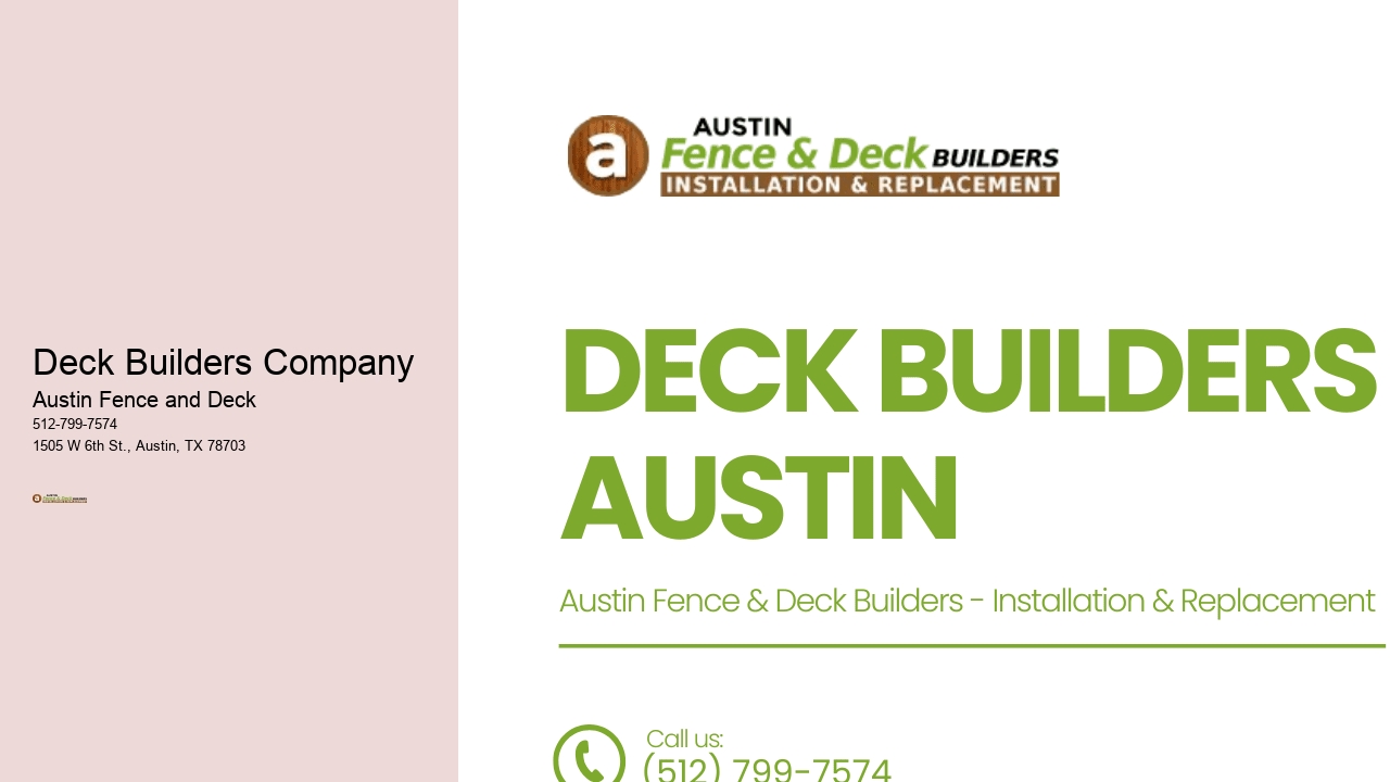 Deck Builders Company 