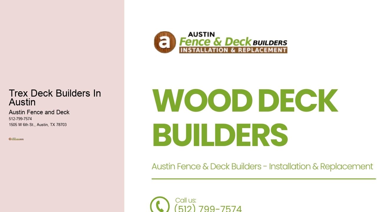 Trex Deck Builders In Austin 