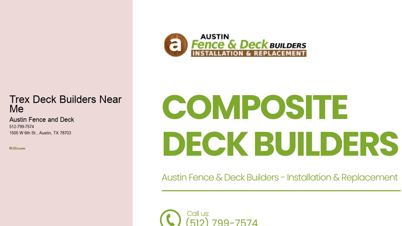 Trex Deck Builders Near Me