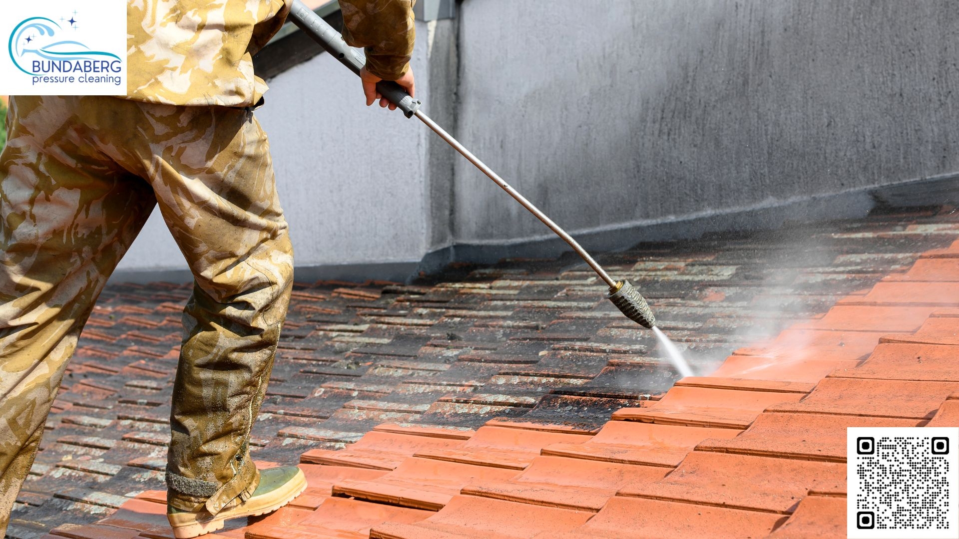 How does Bundaberg Pressure Cleaning ensure safety during services?