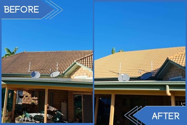 What are the signs that my exterior needs pressure cleaning?