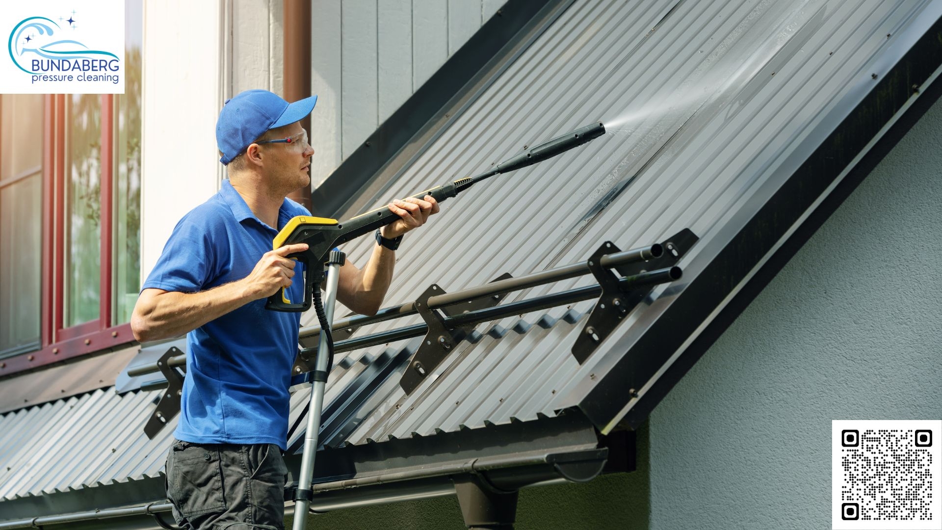 How does pressure cleaning affect the longevity of my property?