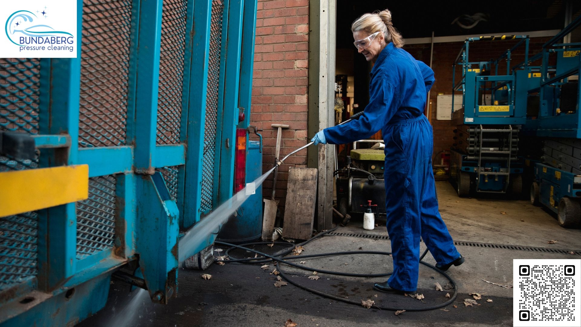 What are the common misconceptions about pressure cleaning?