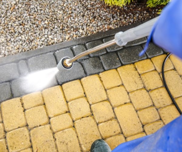 How can I ensure my gutters are not blocked?