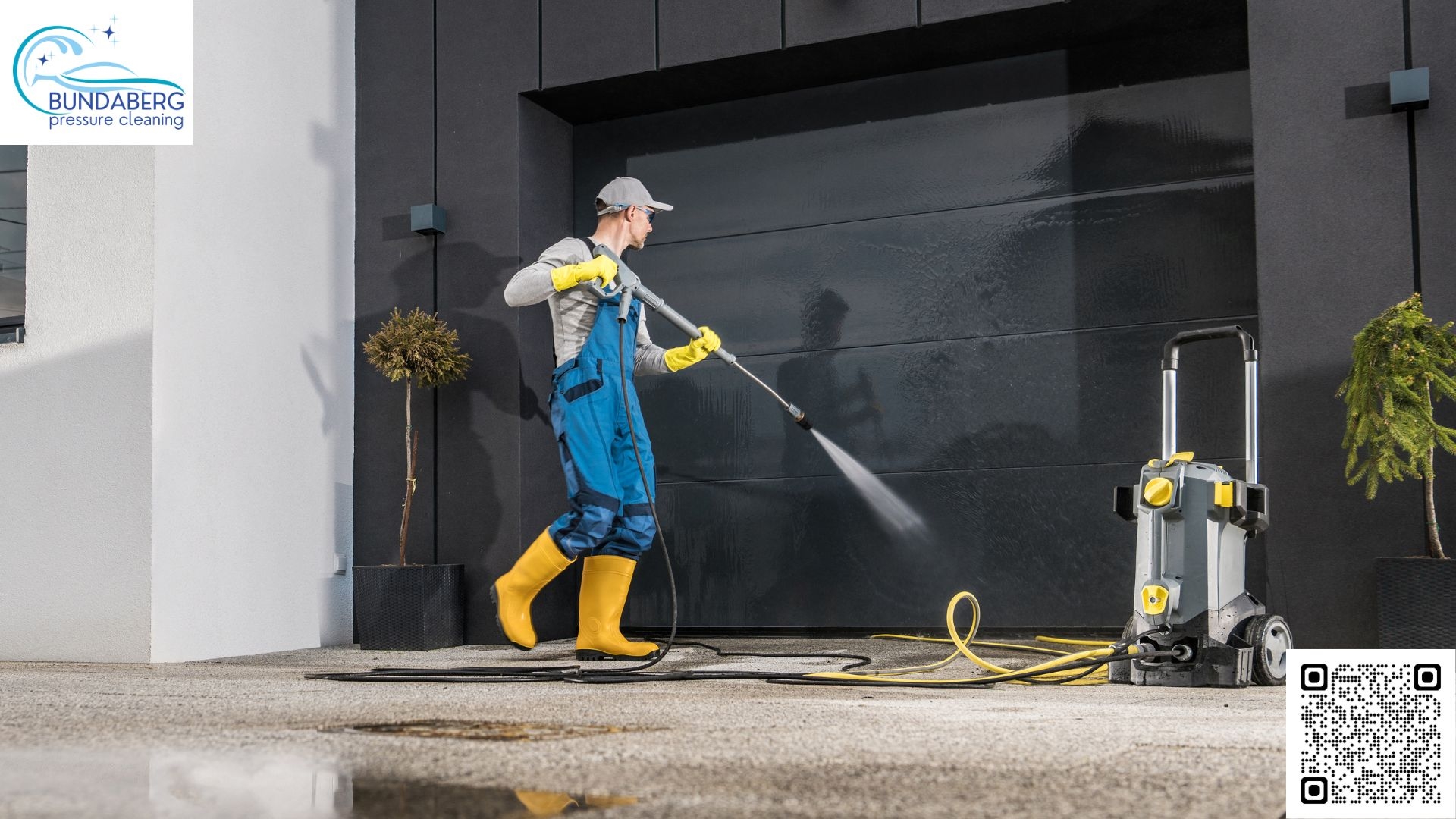 What are the most common surfaces cleaned by Bundaberg Pressure Cleaning?
