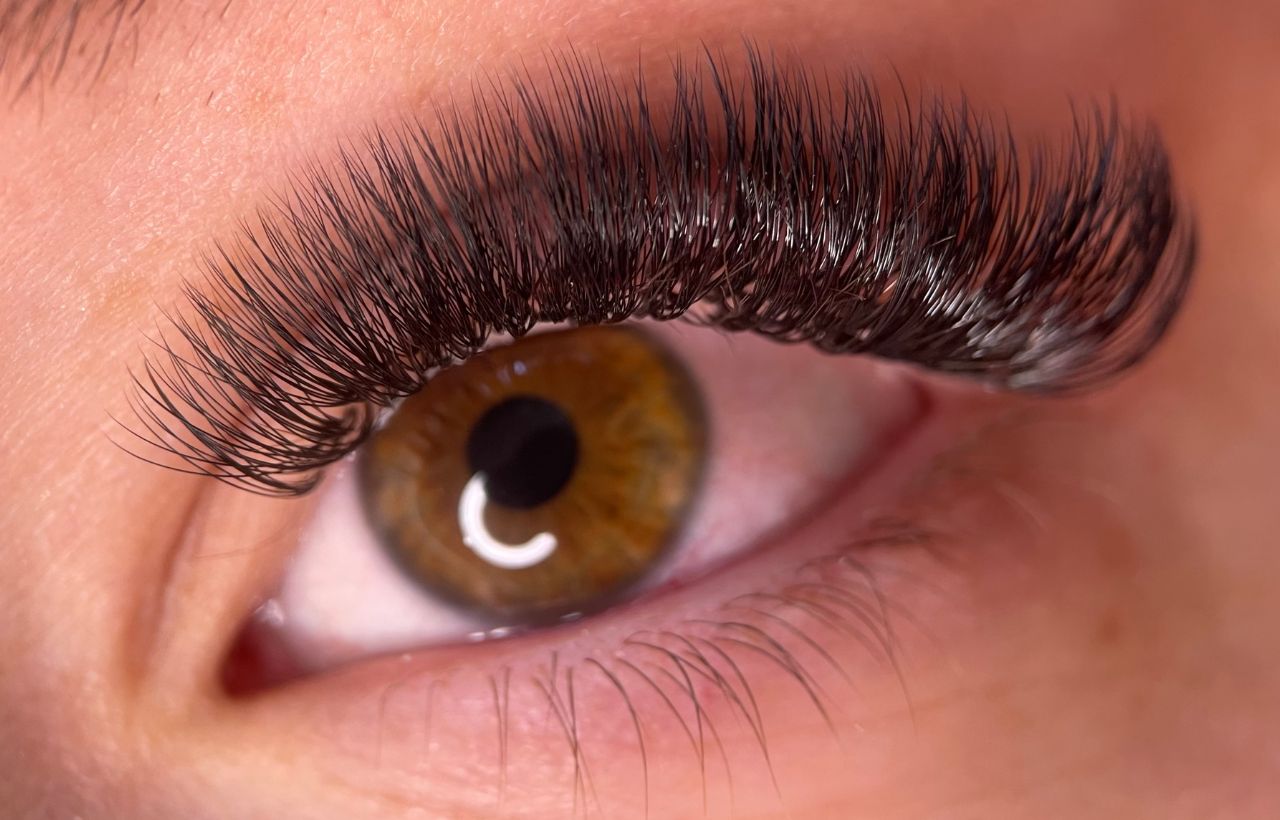 Eyelash Extensions Asian