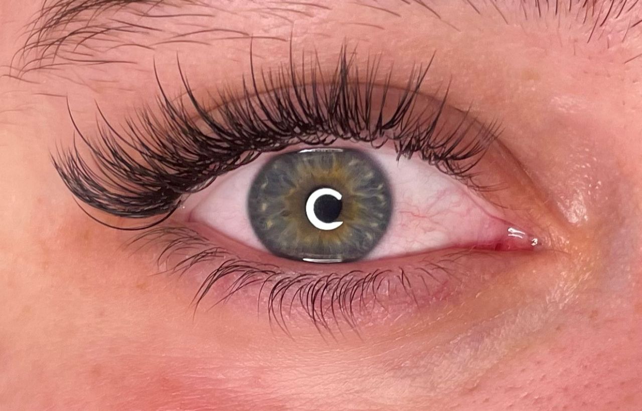 Eyelash Extensions With Glasses