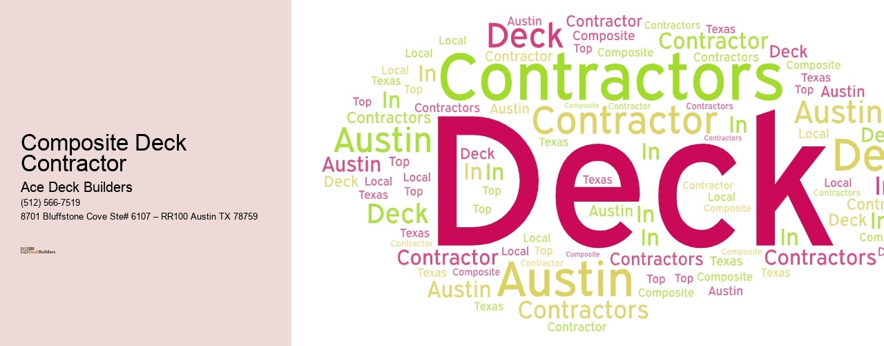 Composite Deck Contractor 