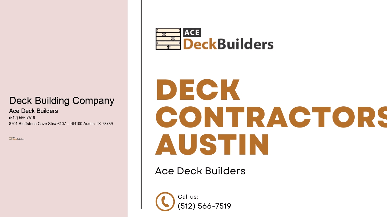 Deck Building Company