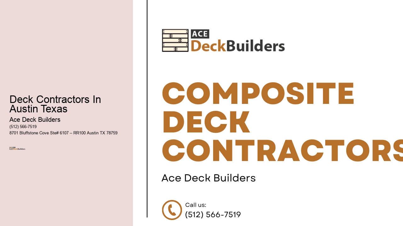 Deck Contractors In Austin Texas 