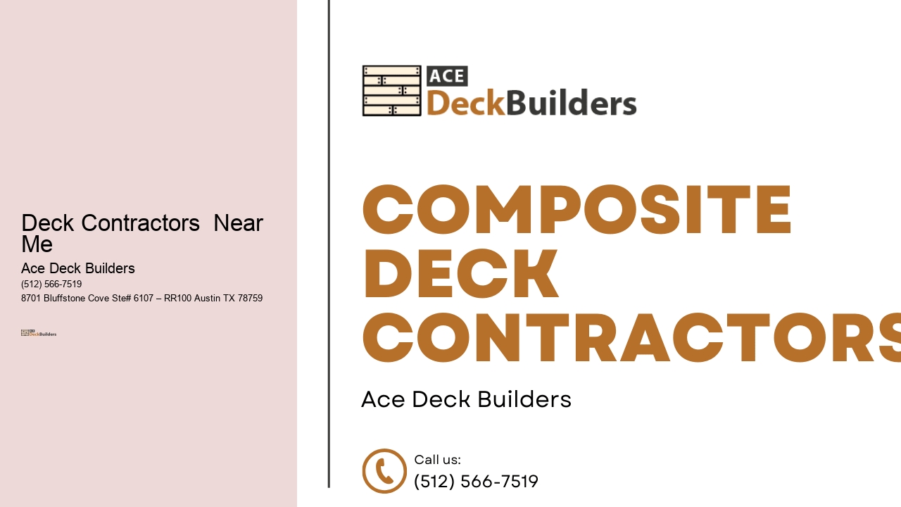 Deck Contractors  Near Me
