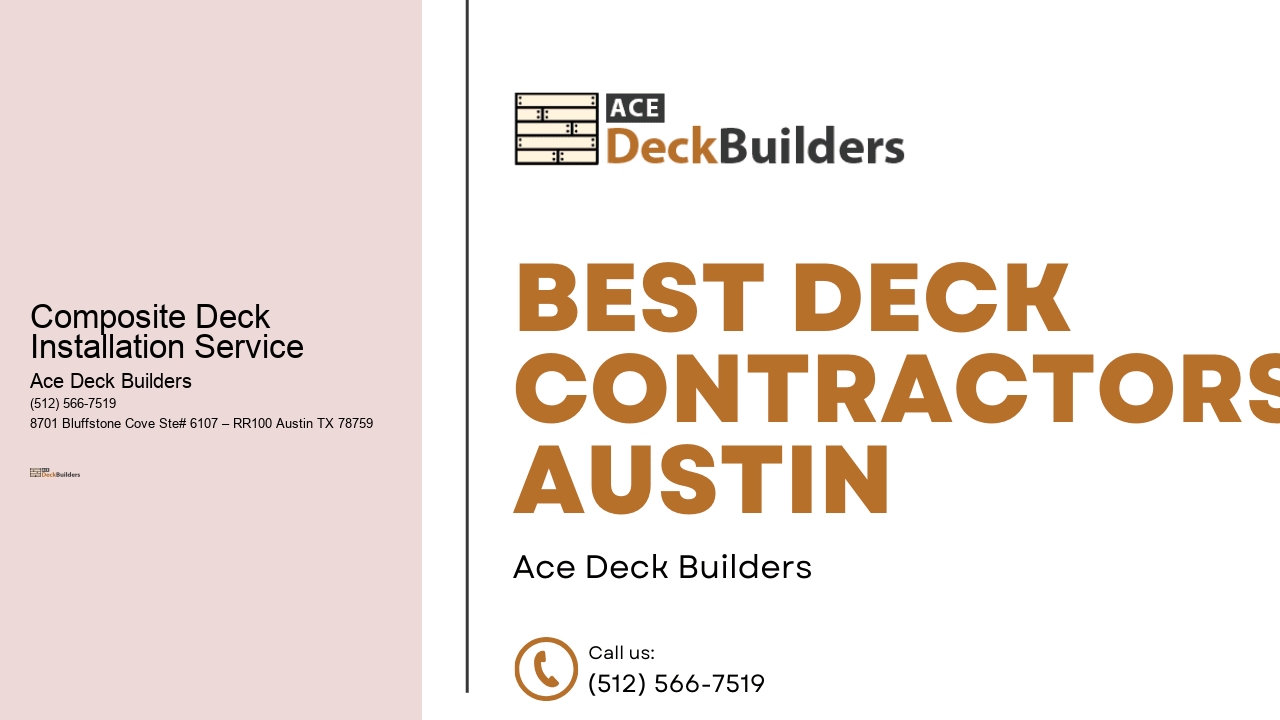 Composite Deck Installation Service 