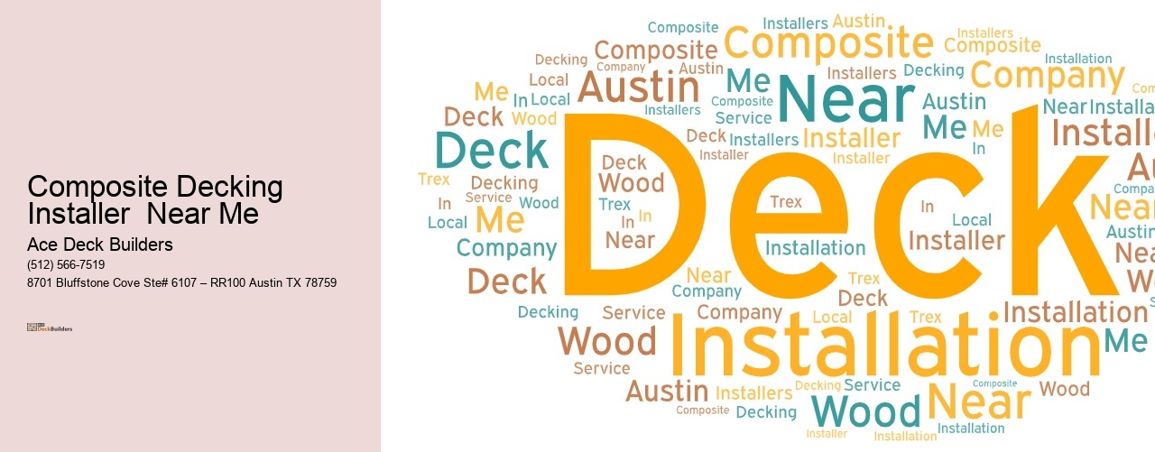 Composite Decking Installer  Near Me