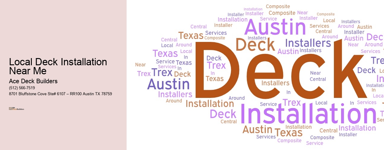 Local Deck Installation Near Me