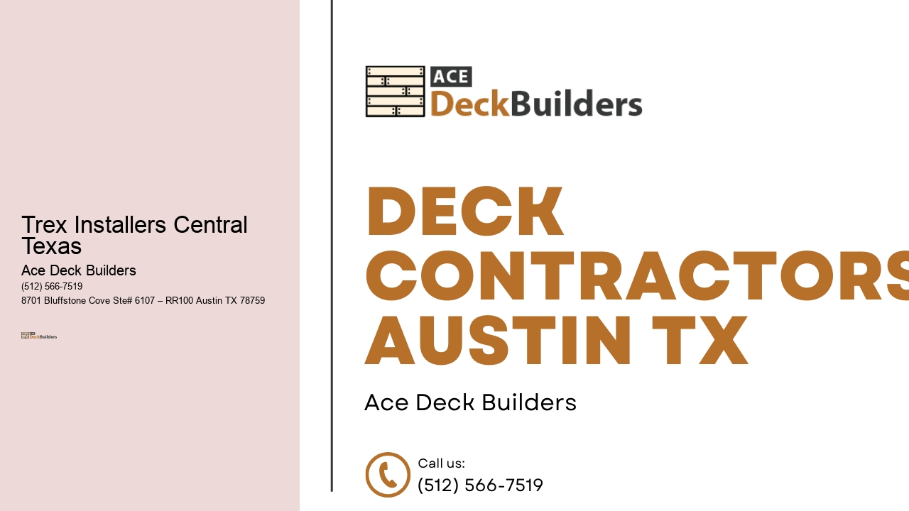 Trex Installers Central Texas 