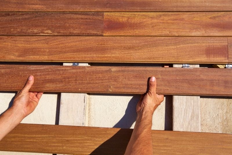 siberian larch decking