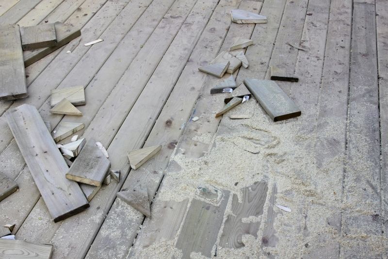 deck terasa