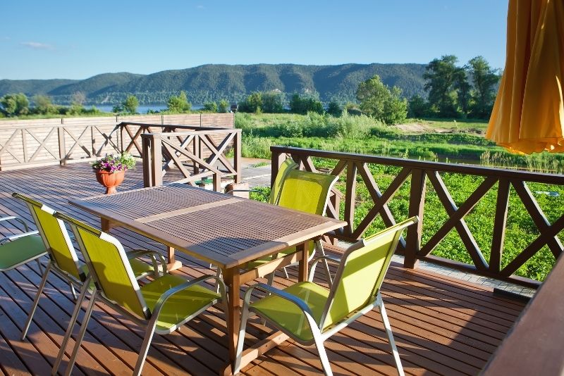 balau decking