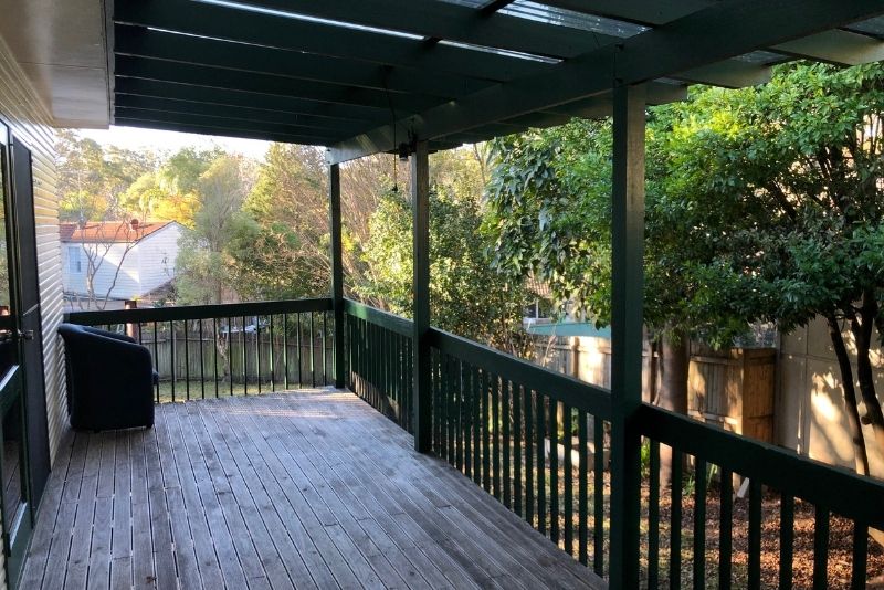 pergola over deck