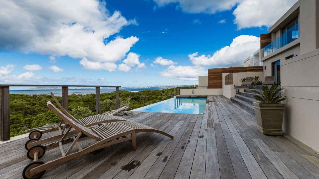 designing a decking area