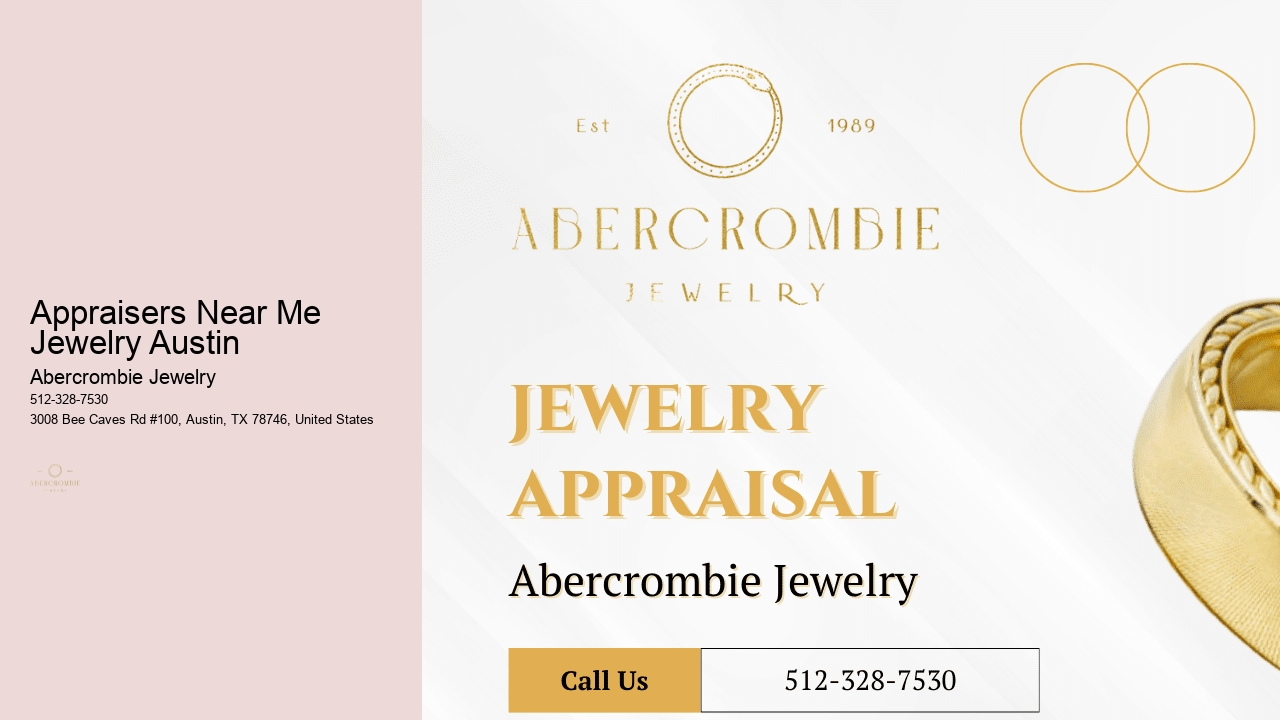 Appraisers Near Me Jewelry Austin