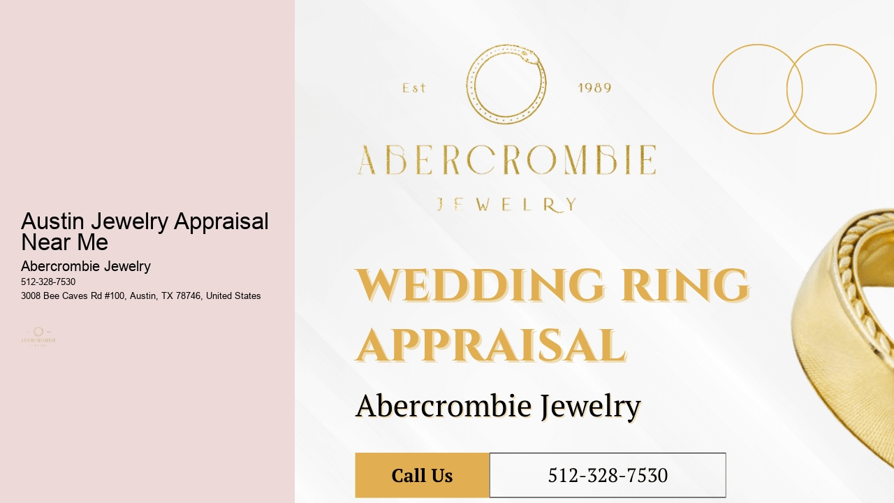 Austin Jewelry Appraisal Near Me