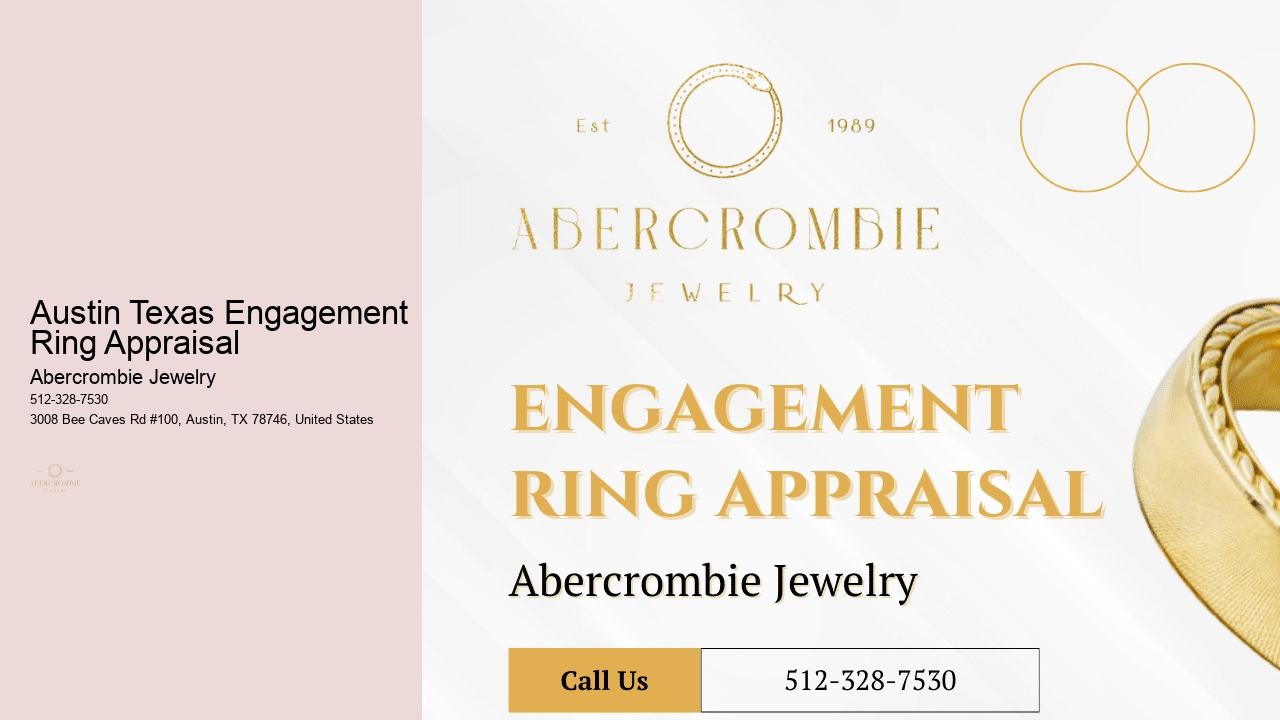 Austin Texas Engagement Ring Appraisal
